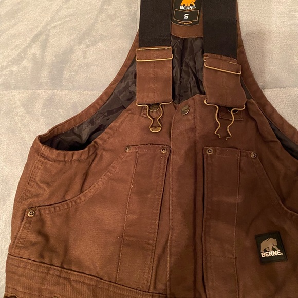 Brand new overalls, very warm never worn. - Picture 2 of 2